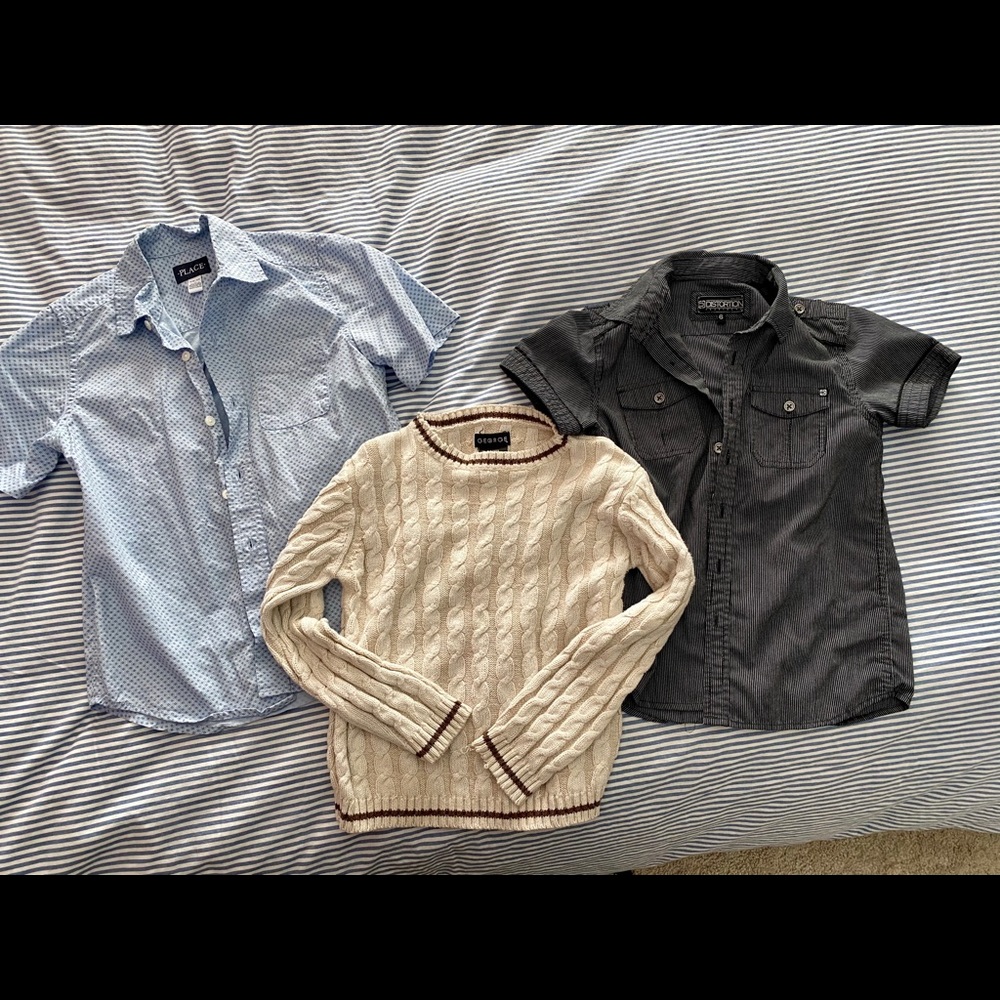 Boys Tops and Sweater
